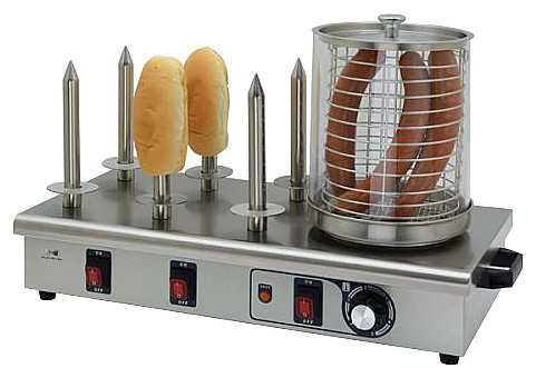 АППАРАТ ДЛЯ HOT DOG HURAKAN HKN-Y04 hod xot xod ход хот дог док учун