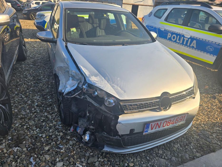 Vand Volkswagen Golf 6 GTD 2011 2.0 diesel cutie manuala avariat