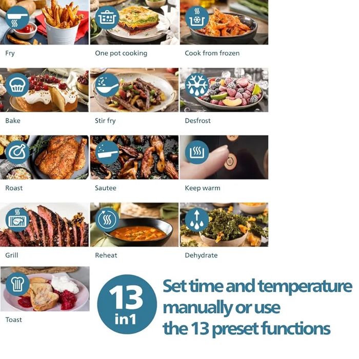 Аэрофритюрница Philips NA230