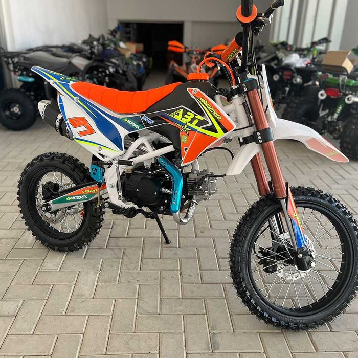 Cross 125cc Upbeat 17/14 benzina 4T portocaliu