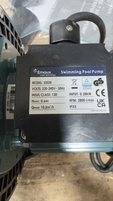 Насос для бассейна