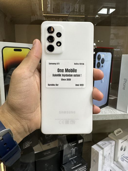 Samsung A72 arzoon