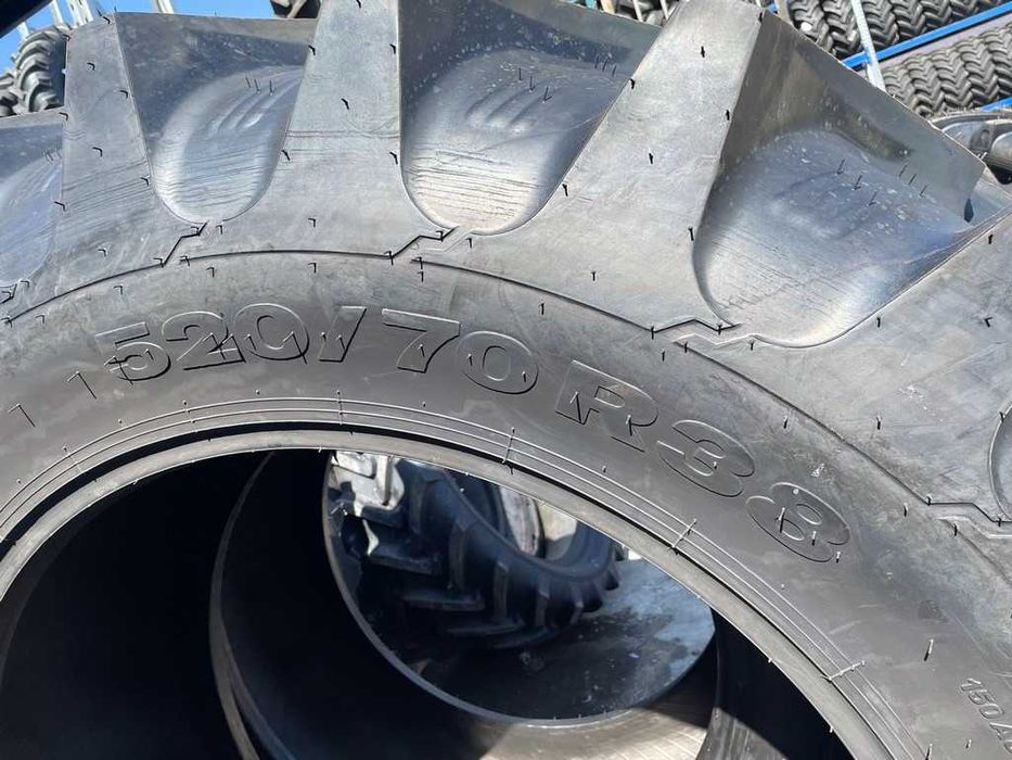 Anvelope noi Radiale de tractor spate 520/70R38 OZKA livrare la adresa