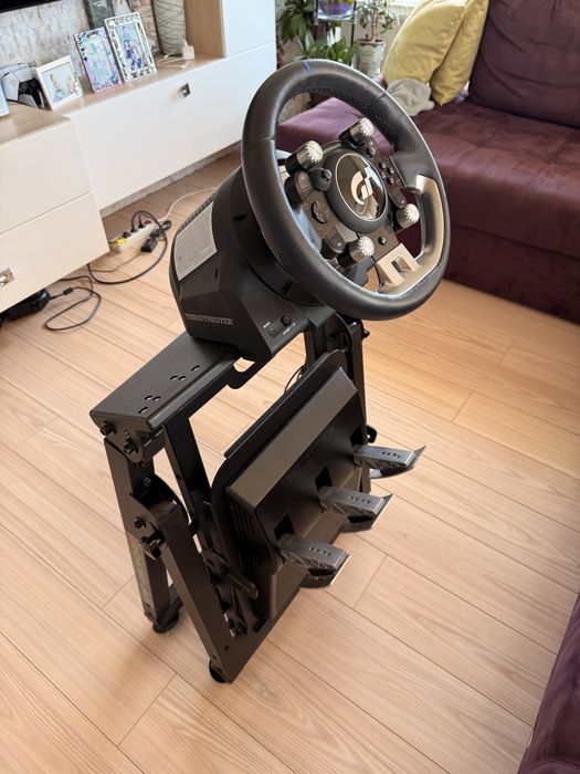 Thrustmaster T-GT II + Next Level Racing Wheel Stand 2.0 – сим рейсинг комплект