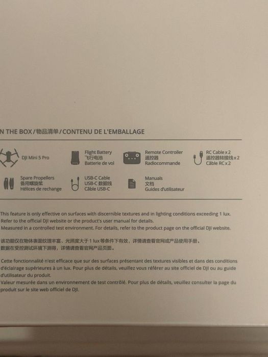 DJI Mini 5 Pro - ЧИСТО НОВ