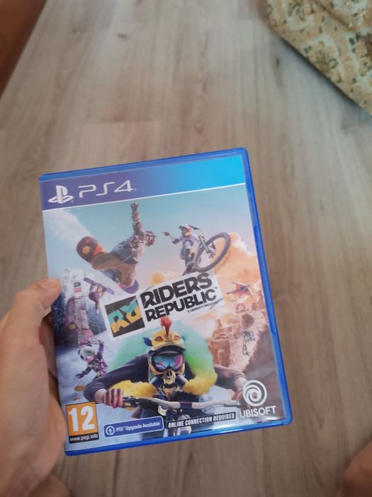 Игра за плейстейшън 4