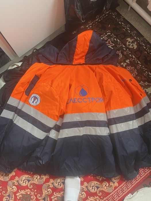 бушлак ватник комбез