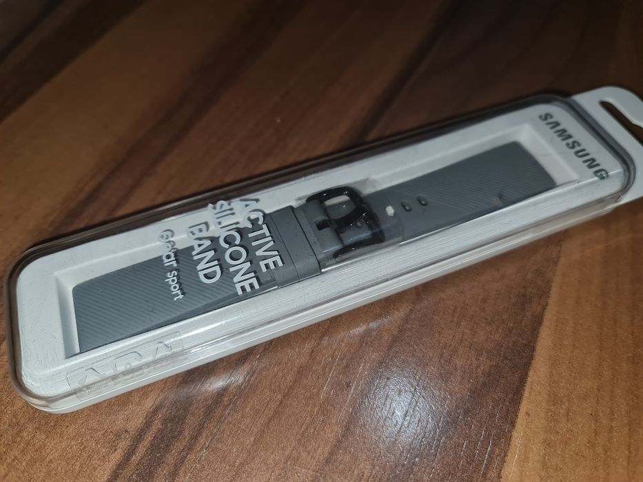 Curea bratara smartwatch originala Samsung Active Silicone Band 20mm