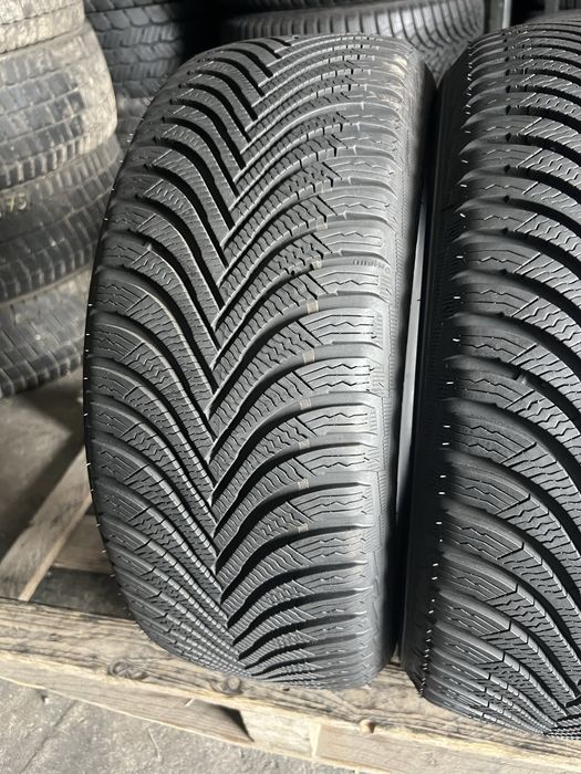 2 anvelope iarna 205/50/17 Michelin 8 mm!