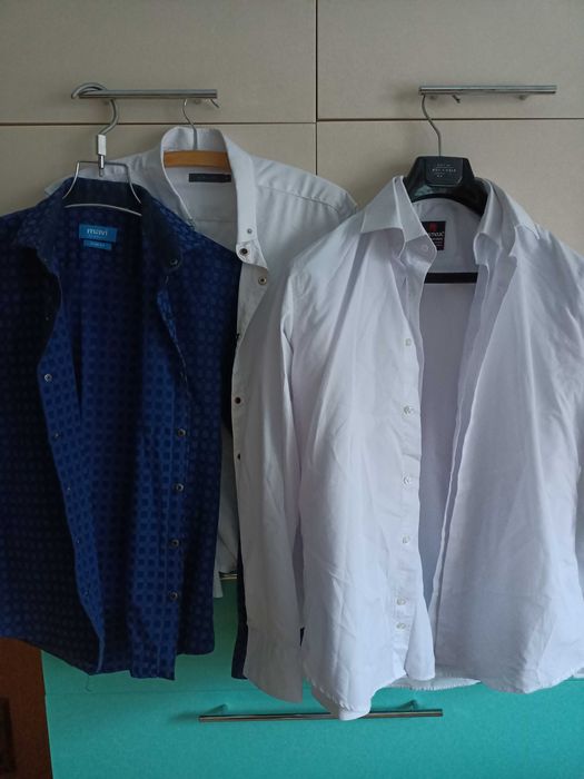 Мужские рубашки с длинным рукавом