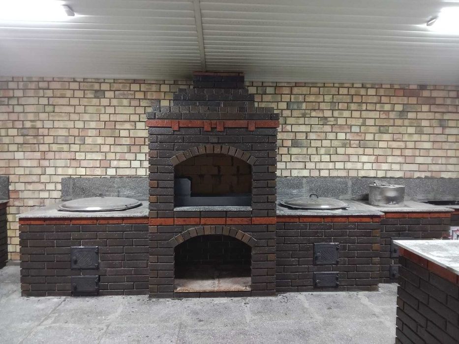 Казан ошак, мангал, барбекю