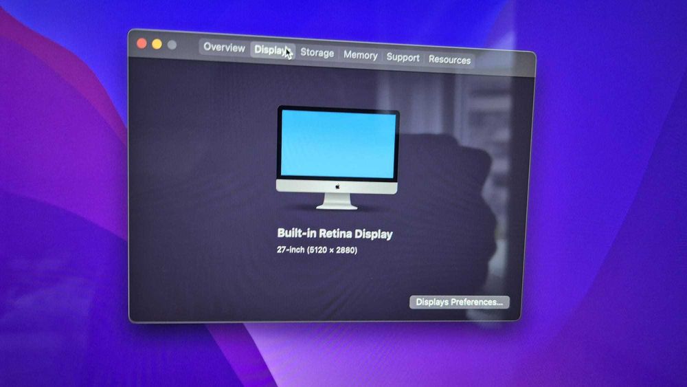 IMac 27
