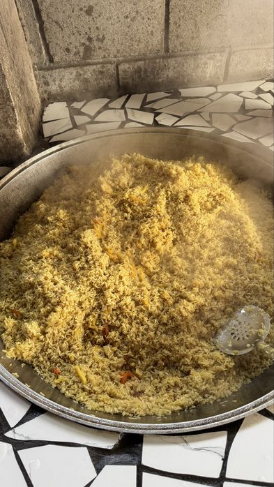 12 Повар выездной по Алматы: плов-,кырдак, Сырне- Шорпа-Казан-Кебаб