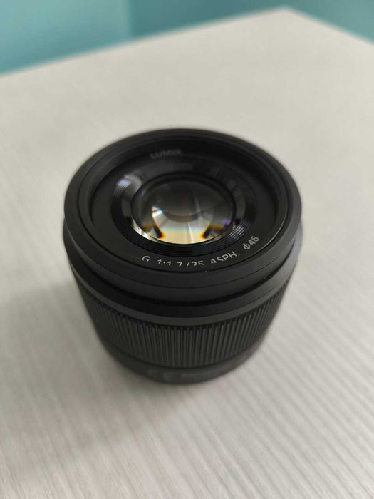 Объектив Lumix 25 1.7 m4/3
