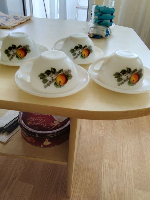 Чаши за кафе от аркопал