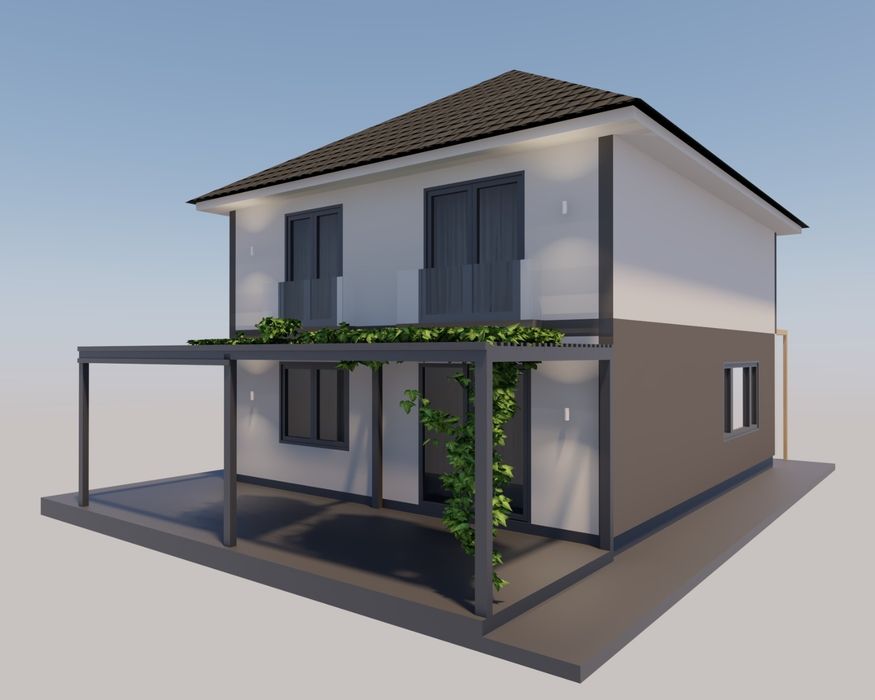 Teren de vanzare str.Arinului cu AUTORIZATIE DE CONSTRUCTIE