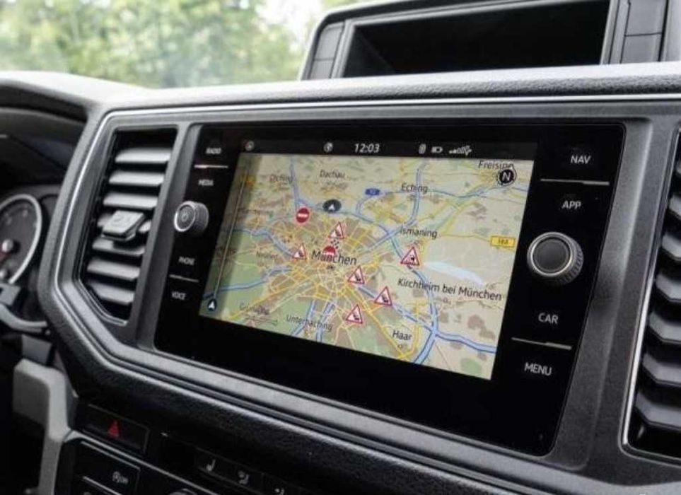 2025 СД Карта МАН за навигация камиони  MAN TGX TGS TGM TGL