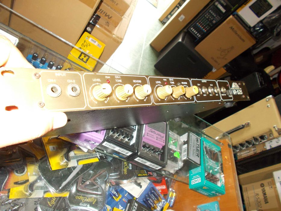 EfectVoce Lexicon/Aria AR-525 reverb/led-commander