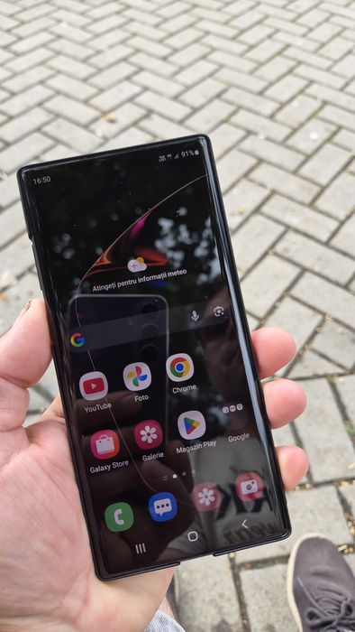 Samsung Note 10 plus 12 GB ram cu 512 Mem