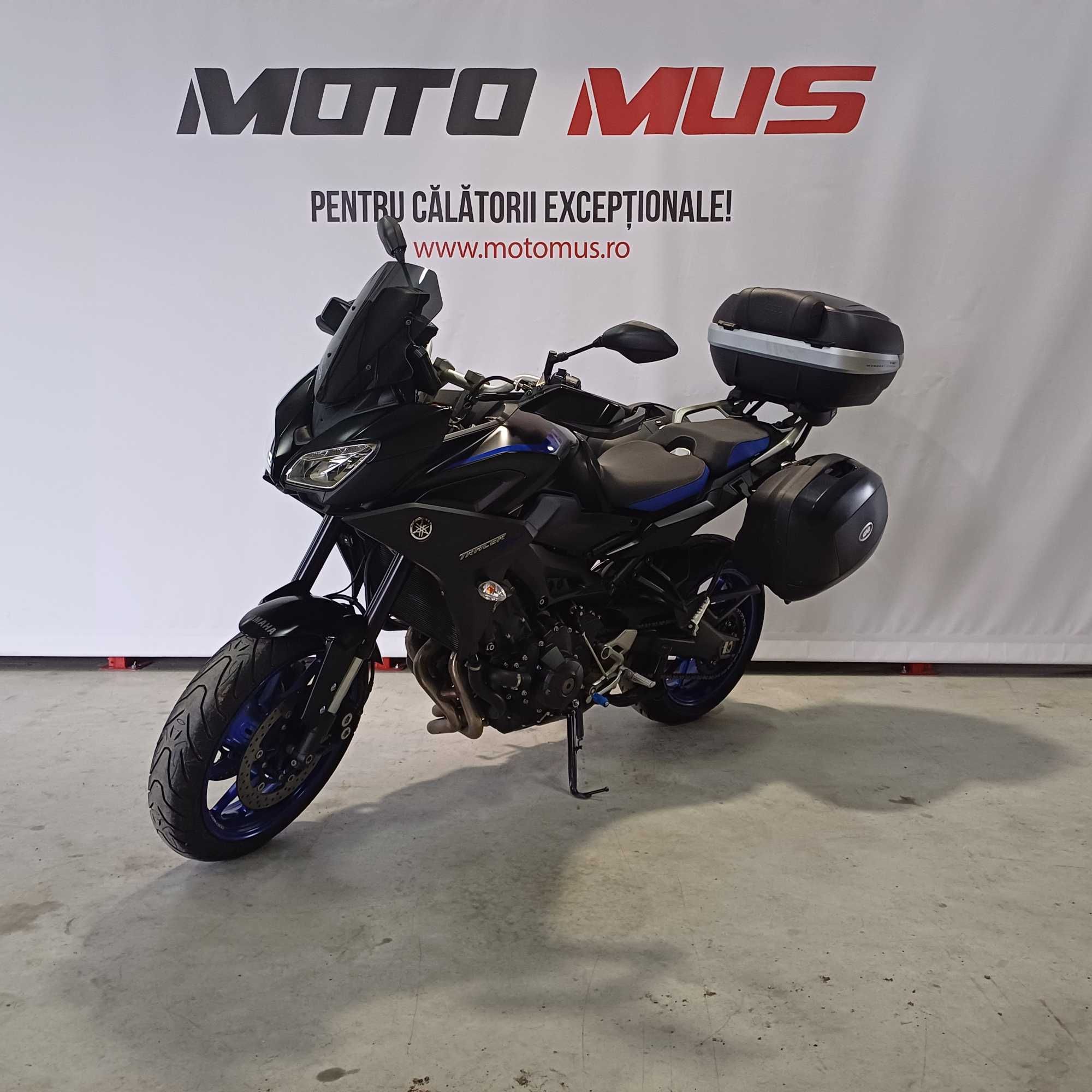 Motocicleta Yamaha Mt Tracer Y Superb Motomus Ro Gherla