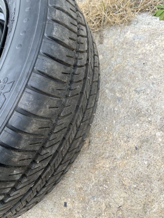 Джанта с гума Нисан 6Jx15 ET40