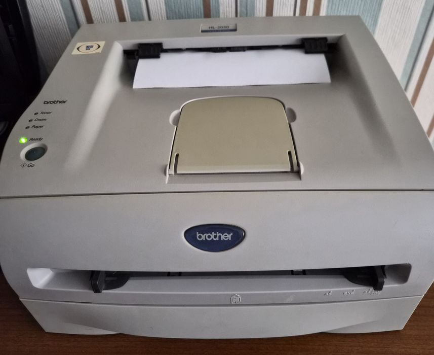 Лазерен принтер Brother HL-2030 – работи, домашна употреба