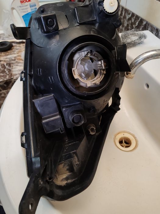 Фары на Рафиг 4, 2001г