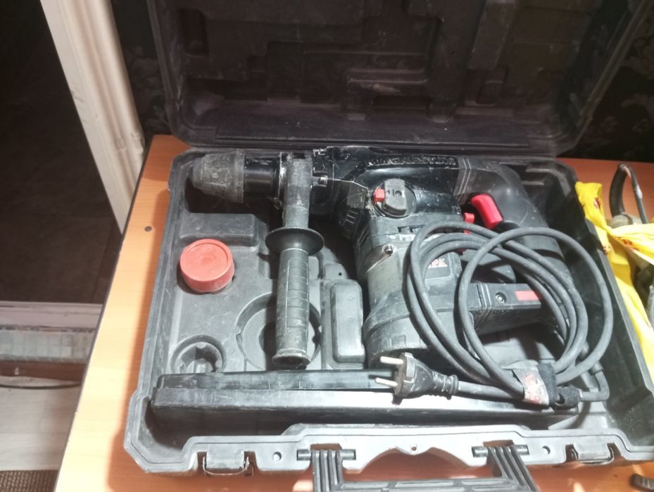 Перфоратор эпа роботал 2 раза как новый