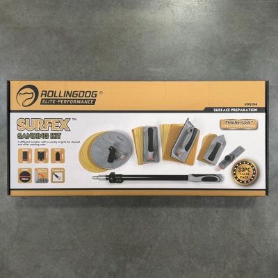 Комплект за шлайфане на стени RollingDog SURFEX 90194