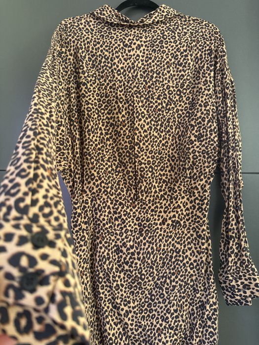 Rochiță damă print leopard