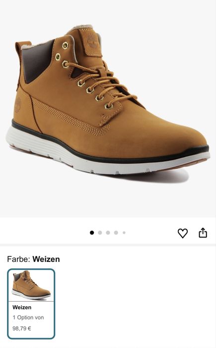 Ботинки мужские Timberland, 42 р-р