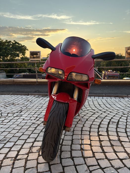 Ducati 916 Biposto (1998) – 26.300km, stare impecabilă, înmatriculată – 9.200€