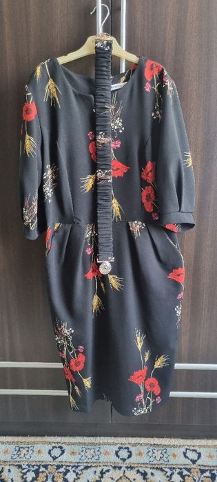 Платья женское чёрное