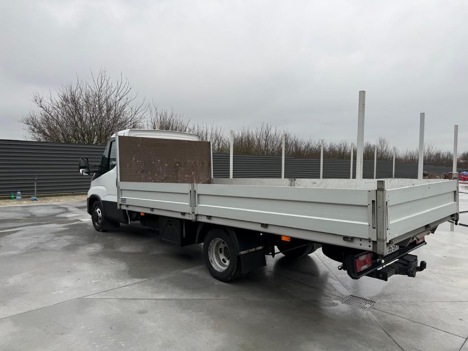 Iveco daily, An 2020, bena fixa, dublu spate, clima