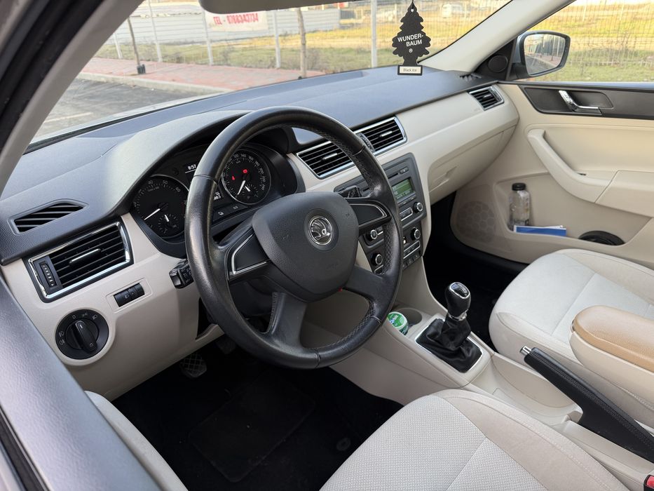 Skoda Rapid ~1.2 Benzina ~Proprietar ~2013~Manuala 6+1 ~Climatronic ~~