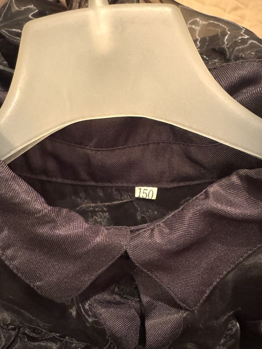 Платье Уэнсдей и парик