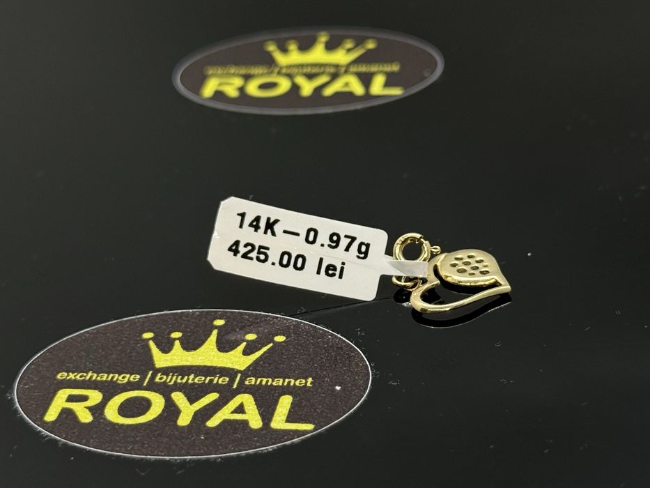 Bijuteria ROYAL : Pandantiv AUR 14K / 0.97 GR