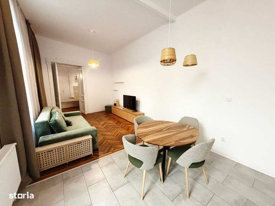 Apartament 2 camere la parter, centrală proprie - Bulevardul Decebal