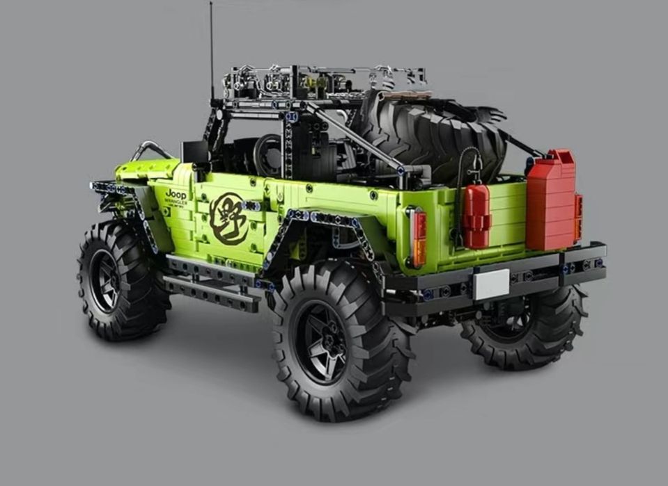 Конструктор лего джип Wrangler Rubicon