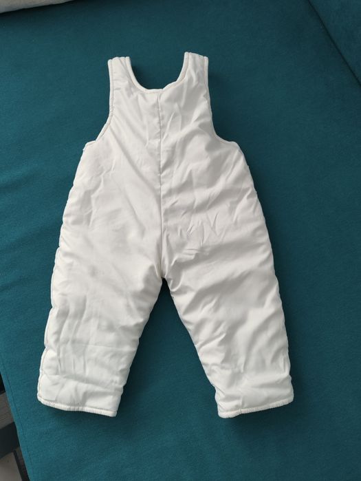 Set bebe geaca + salopeta, marime 9M
