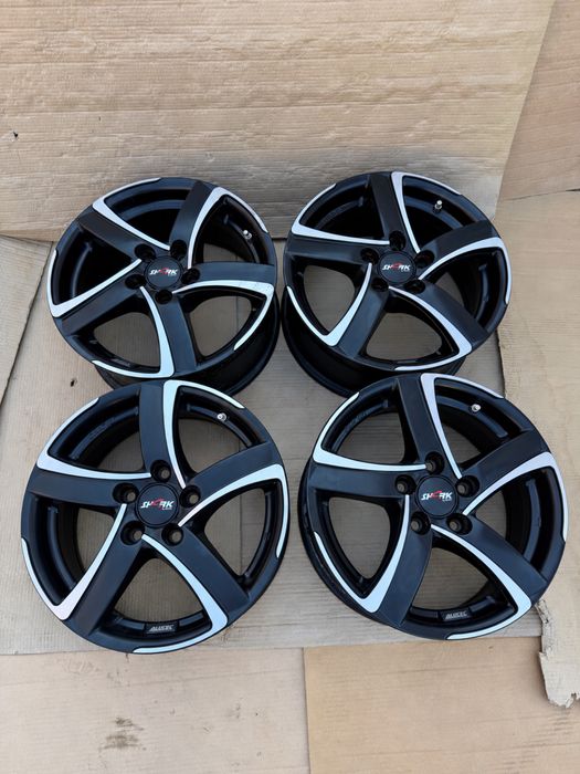 Заглавие: Черни алуминиеви джанти Alutec 16” 5x112 7J ET48 – VW Audi Skoda Seat
