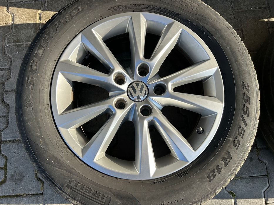 Jante roti Touareg 7P 5x130 R18