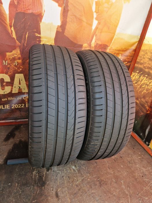 2 Anvelope Pirelli Anti pana 255 45 R19 de vara . Dot 2020