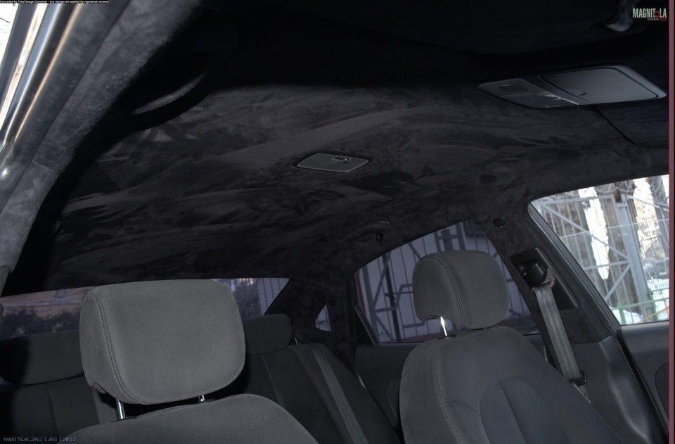 Перетяжка потол