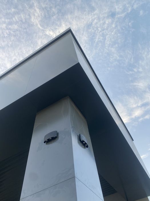 Алюкобонд - монтаж под ключ