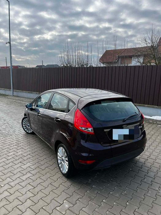 Ford Fiesta 2009 1.3 benzină