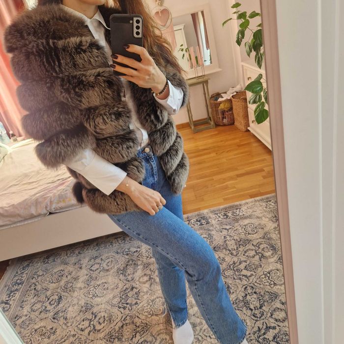 Haina blana naturala