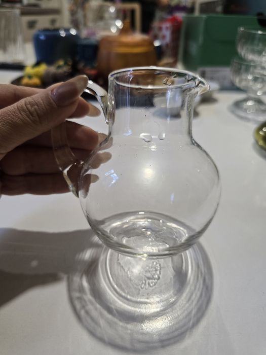 Малка стъклена кана 500мл