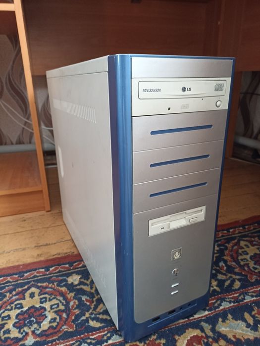 Системный блок для работы