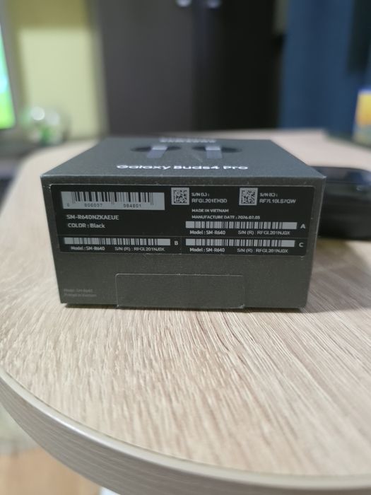 Galaxy Buds 4 pro - factură